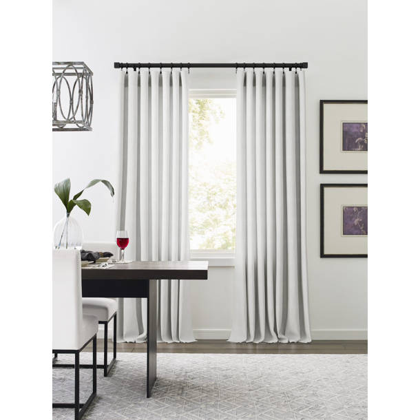 Sunbrella Madison Light Filtering Curtain & Reviews Wayfair